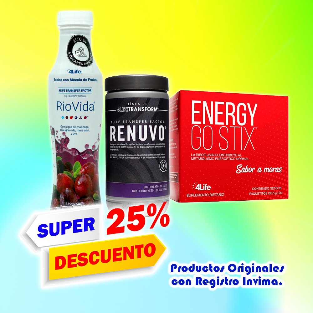 4Life Transfer Factor Plus 4life Colombia Distribuidor Autorizado